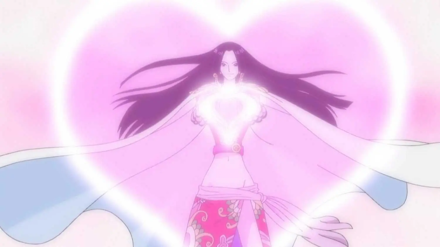 Boa Hancock using Mero Mero Mellow
