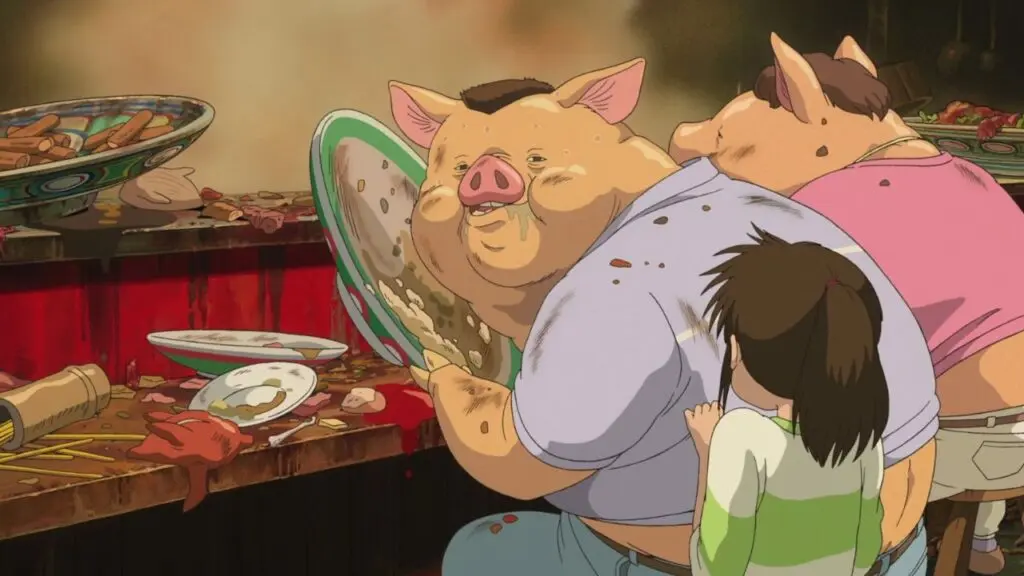 Spirited Away