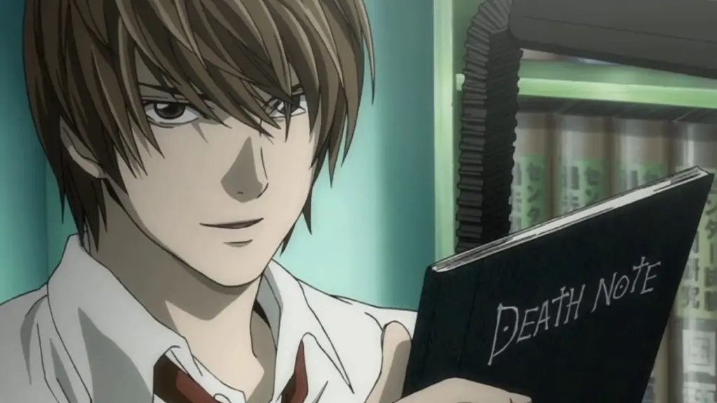 Light Yagami’s Death Note from Death Note