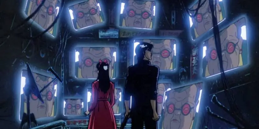 Demon City Shinjuku anime
