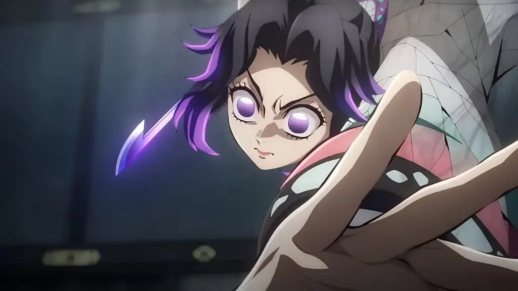 Shinobu Kocho in Demon Slayer: Infinity Castle