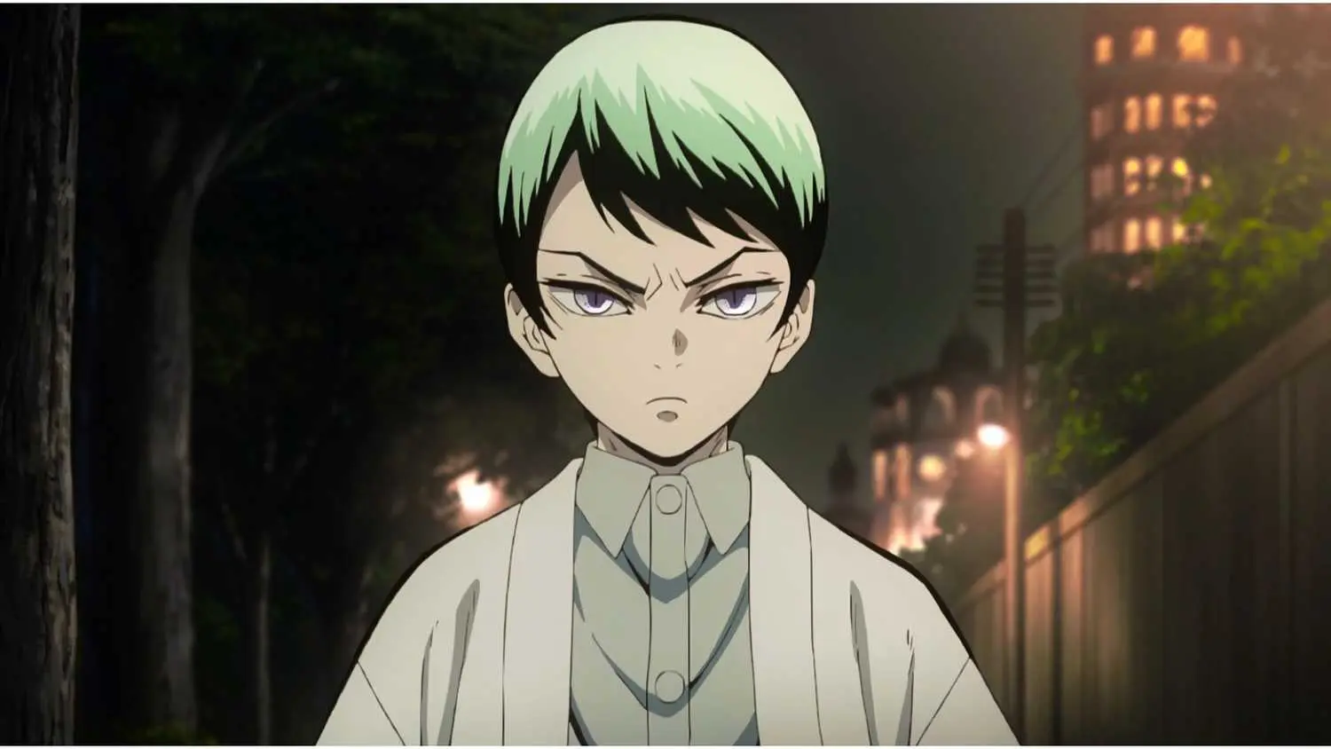 Yushiro from Demon Slayer