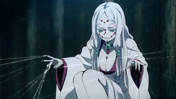 Spider Demon Mother