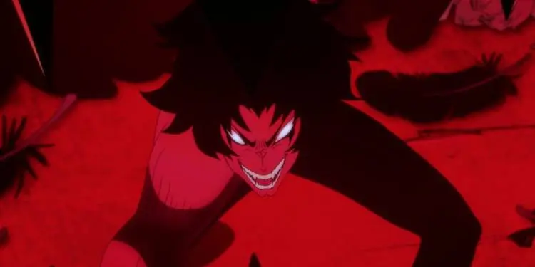 Devilman Crybaby anime