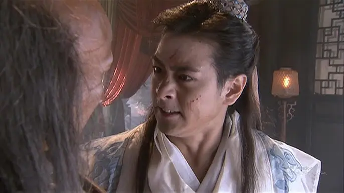 Duen Yu is the only surviving brother of the three, enduring the loss of two sworn brothers. His pain is imaginable. (Image: Sohu)