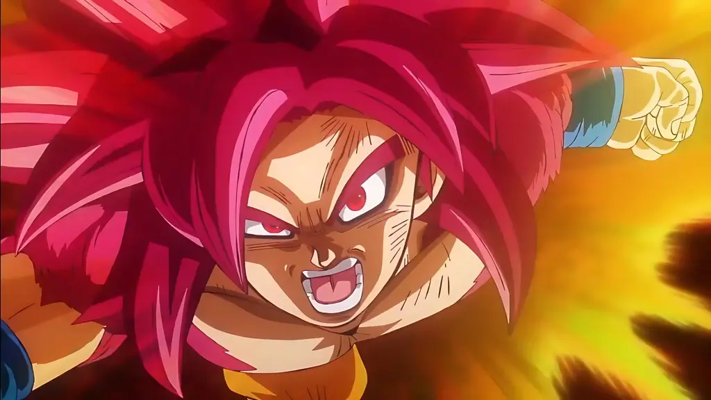 Goku as Super Saiyan 4 in Dragon Ball Daima