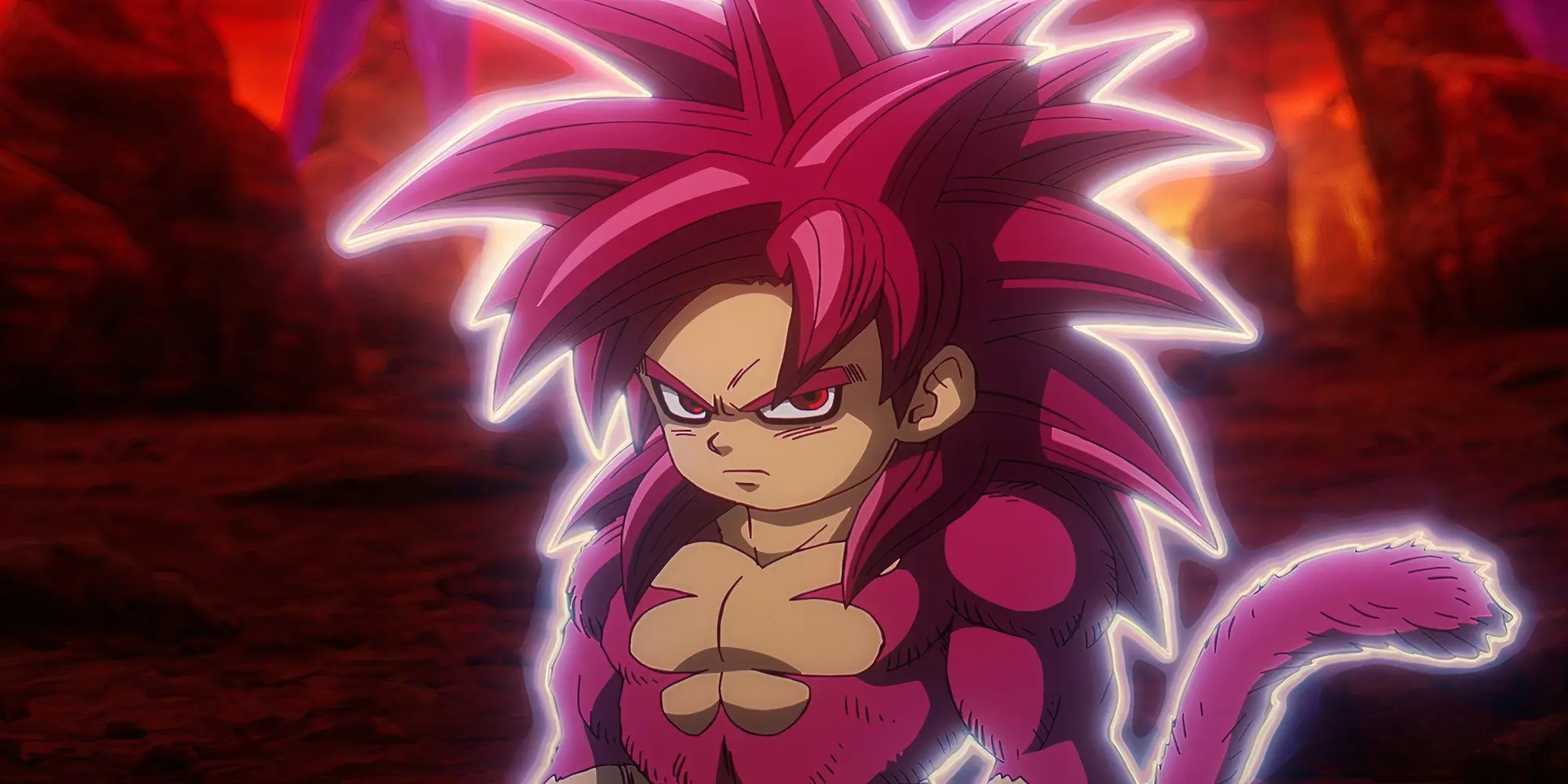 Super Saiyan 4 Goku in Dragon Ball Daima
