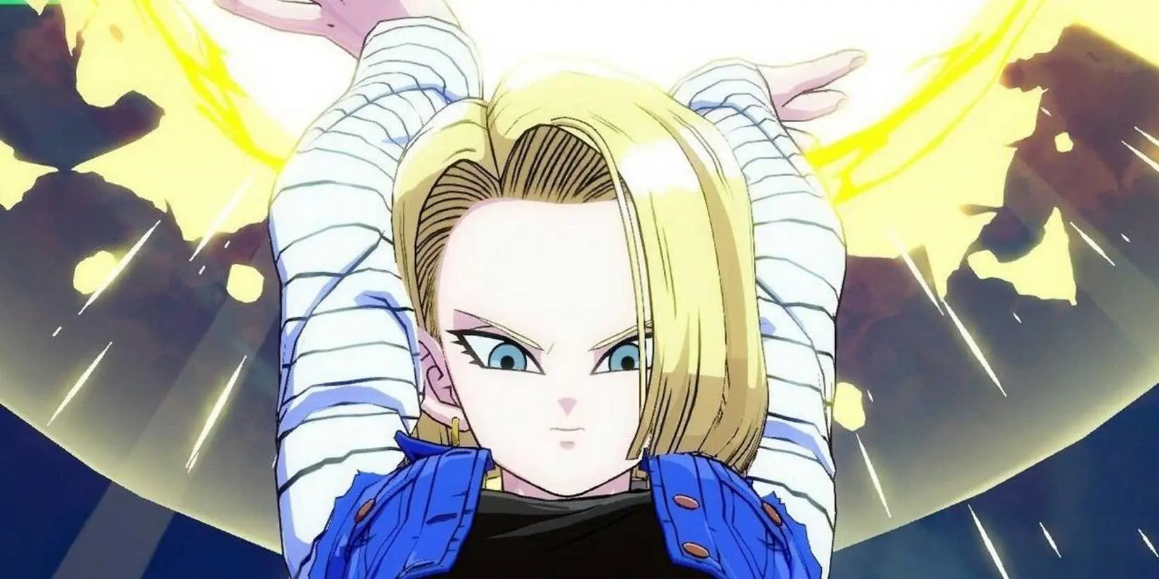 Android 18 from Dragon Ball Z