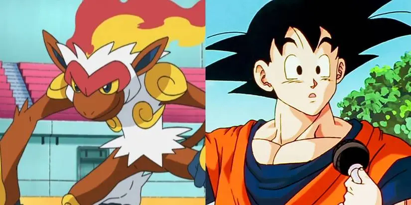 Goku and Infernape