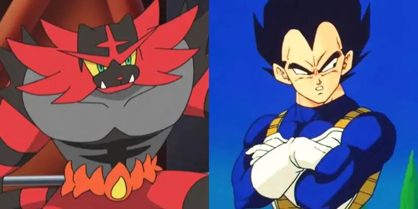 Vegeta and Incineroar
