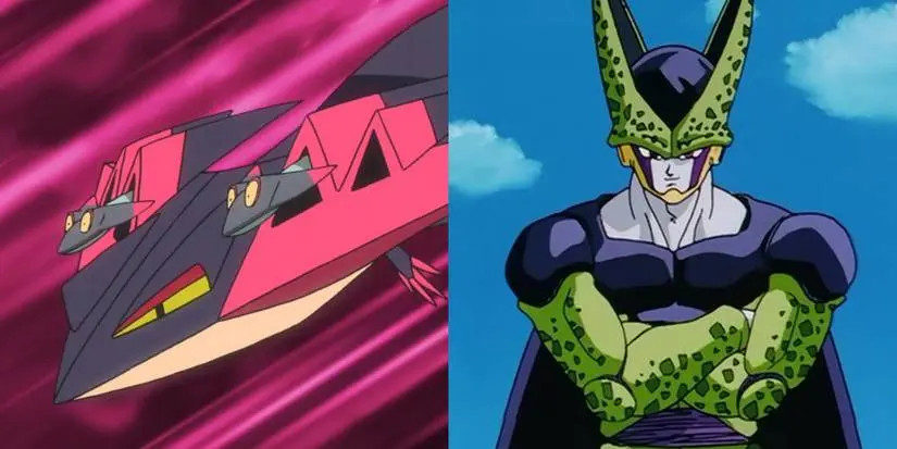 Cell and Dragapult