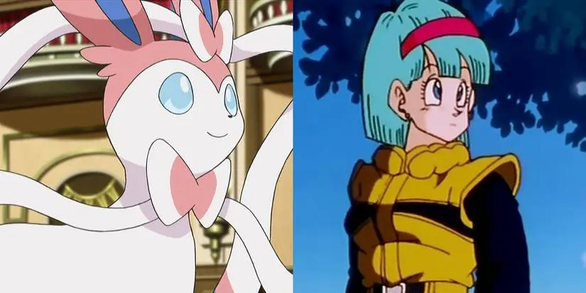 Bulma and Sylveon