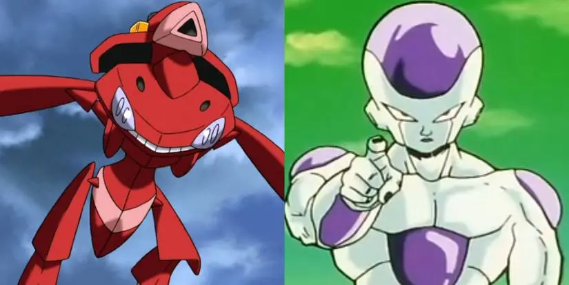 Frieza and Genesect