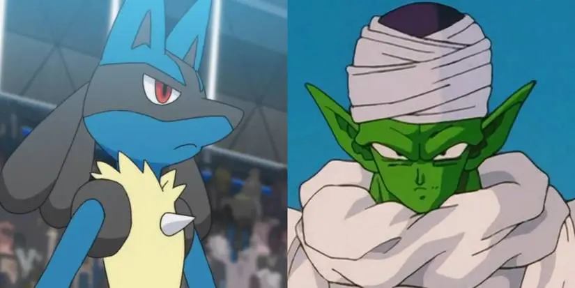 Piccolo and Lucario