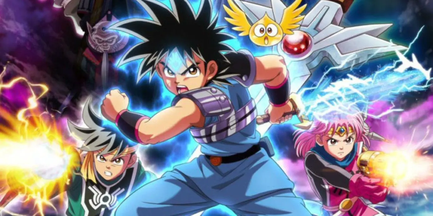 Dragon Quest: The Adventure of Dai characters