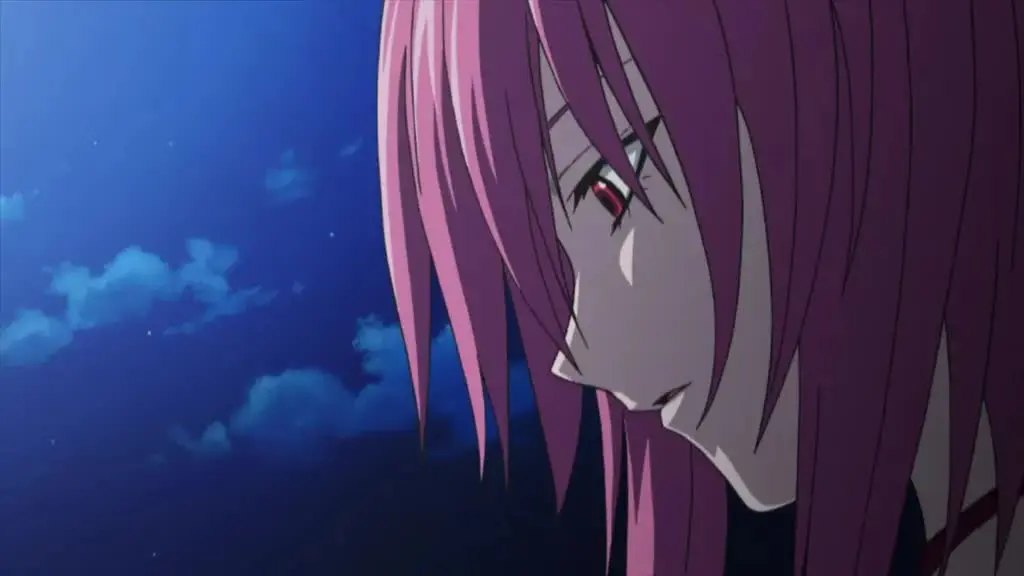 Kaede/Lucy from Elfen Lied