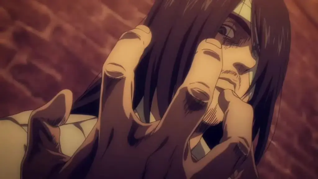 Eren Yeager from Attack on Titan