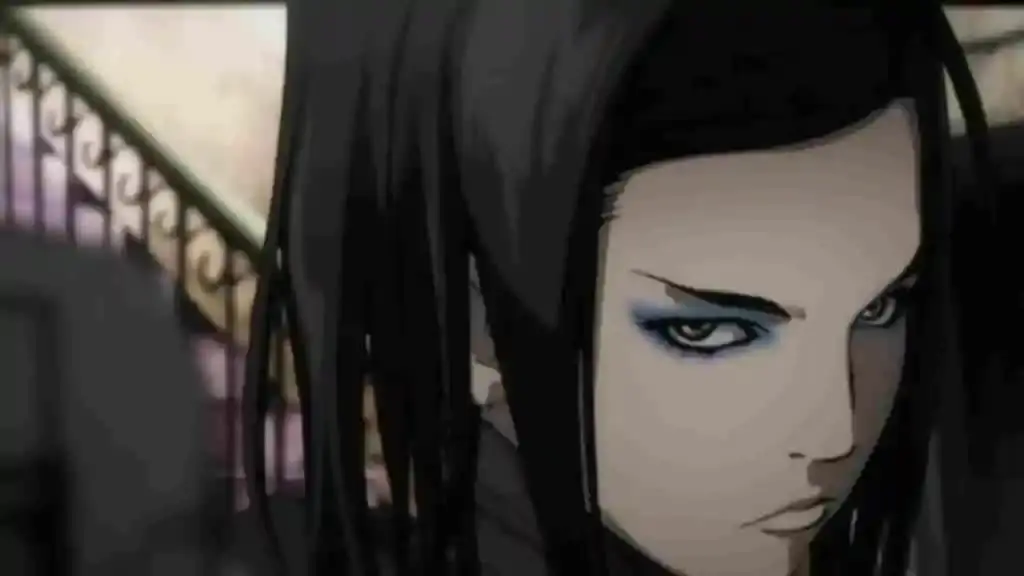 Ergo Proxy anime scene
