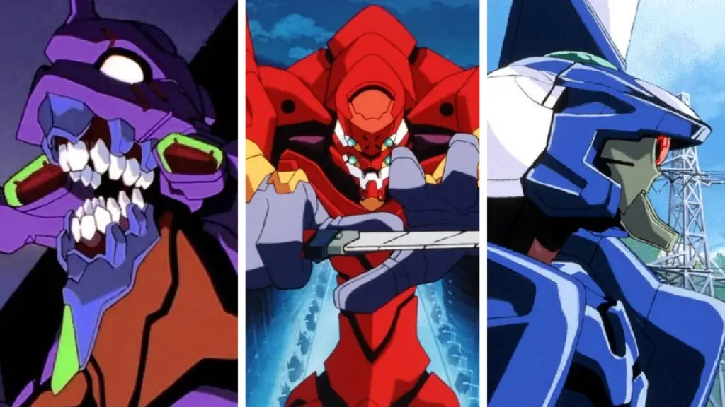 Eva Unit-00 from Neon Genesis Evangelion