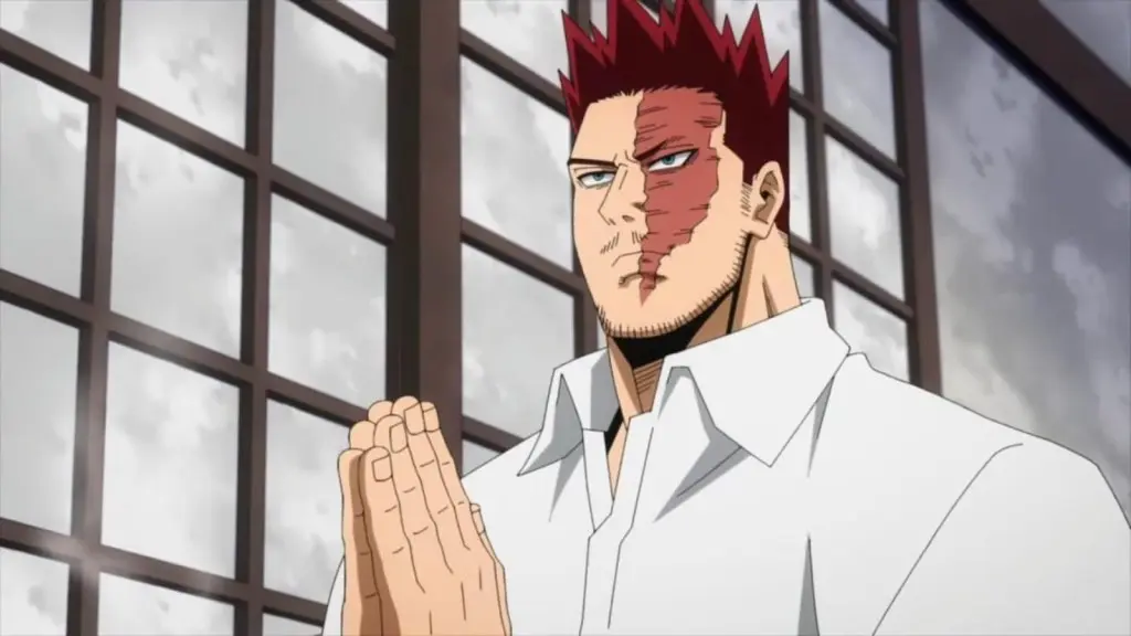 Endeavor from My Hero Academia