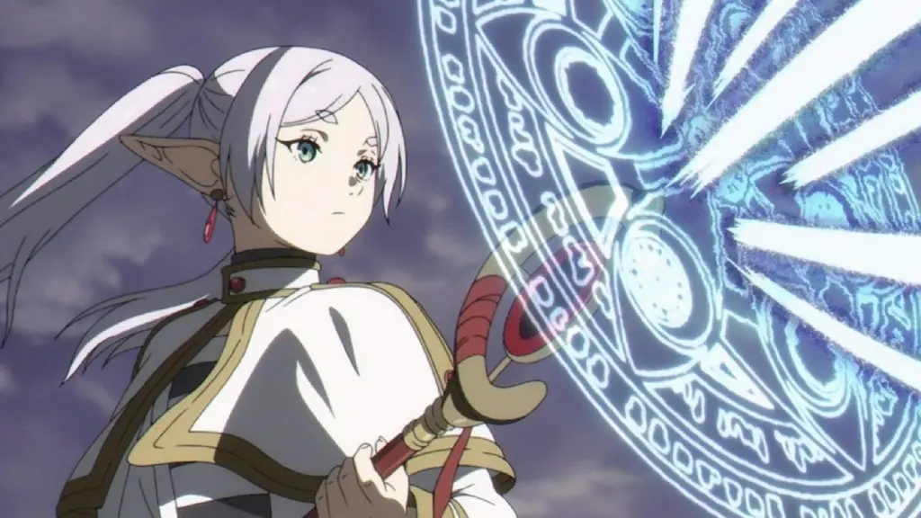 Frieren’s staff from Frieren: Beyond Journey's End