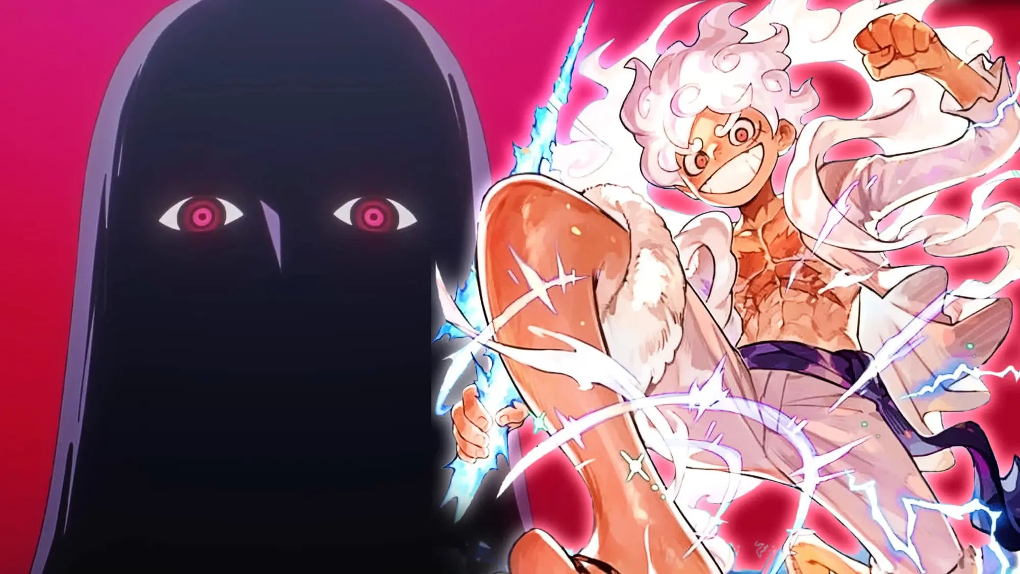 Luffy facing Imu