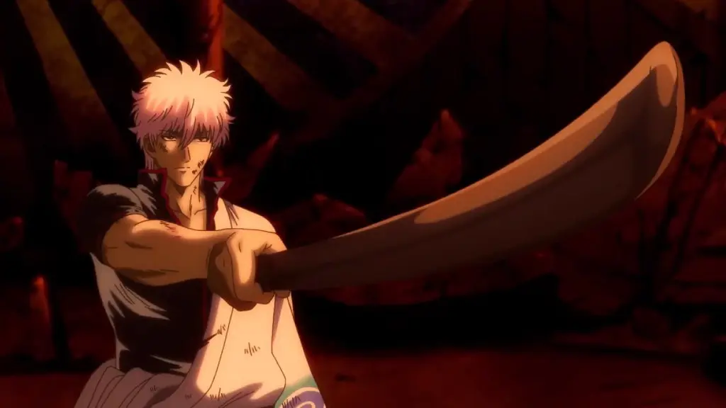 Gintoki’s wooden katana from Gintama