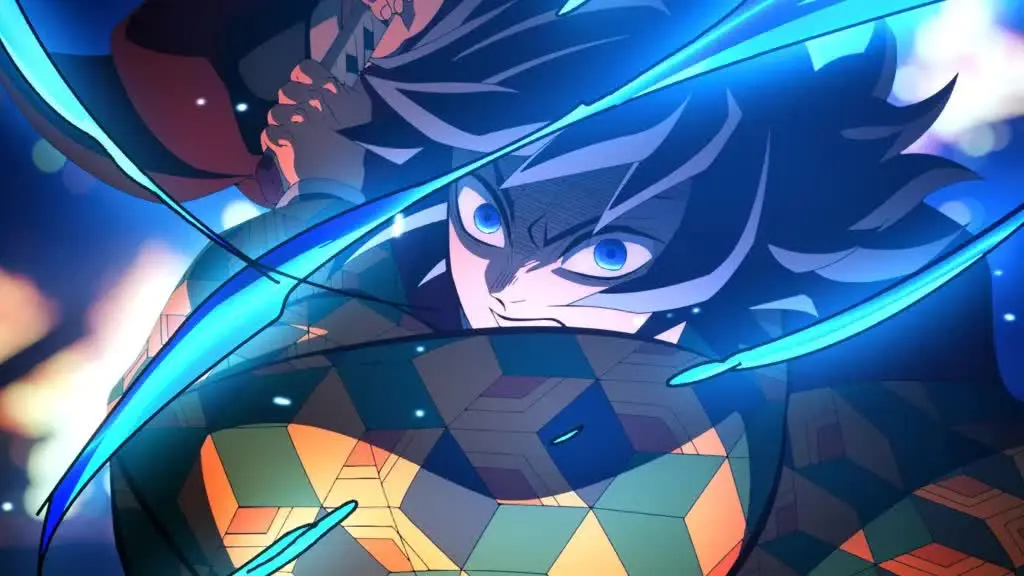 Giyu Tomioka in Demon Slayer