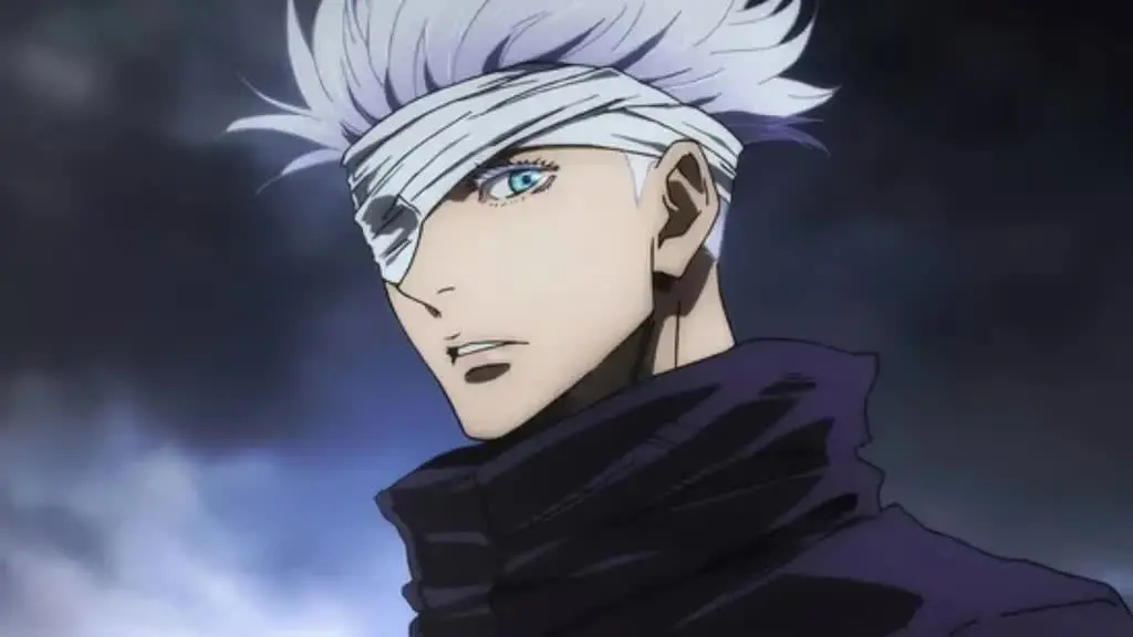 Gojo Satoru from Jujutsu Kaisen