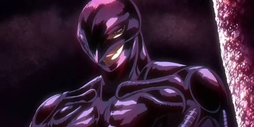 Griffith transforms into Femto in Berserk