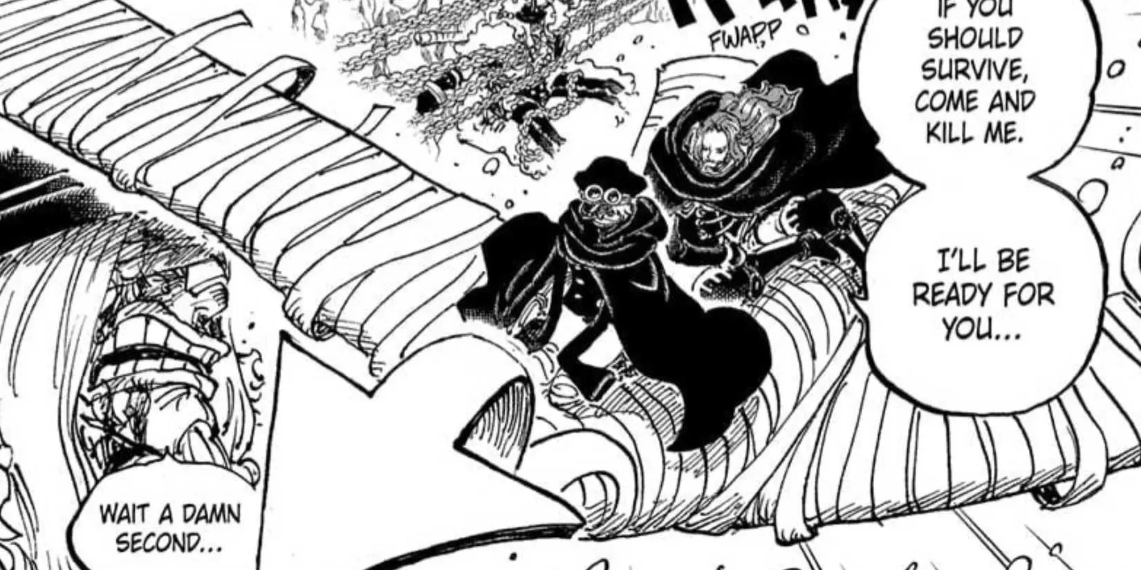 Shamrock Figarland and Gunko in One Piece