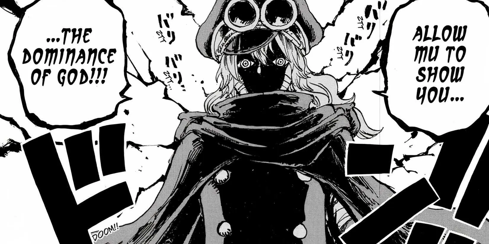 Gunko, the God's Blade of Imu in One Piece