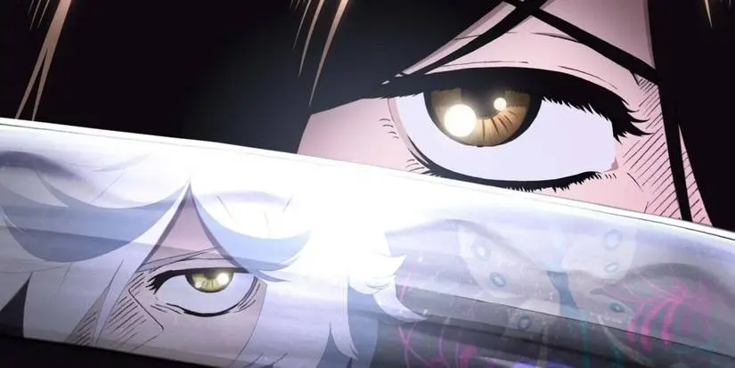 Shinsenkyō forest scene in Hell's Paradise