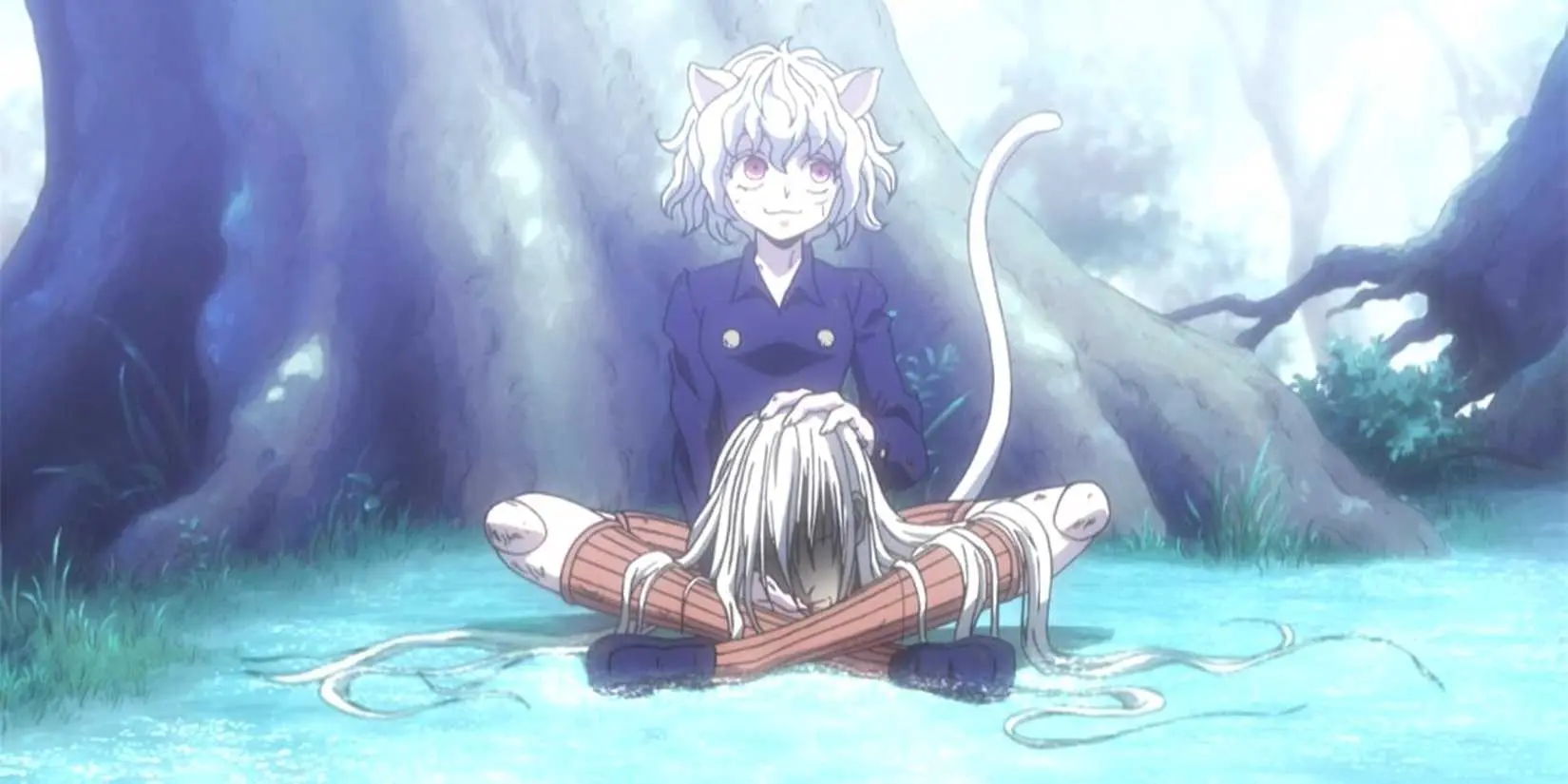Neferpitou from Hunter x Hunter