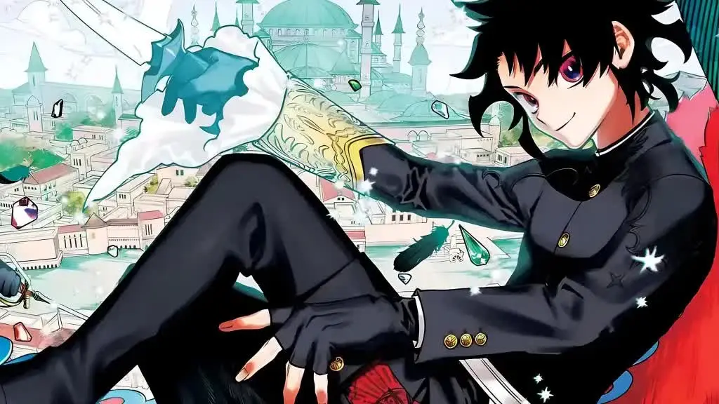 Ichi the Witch manga cover