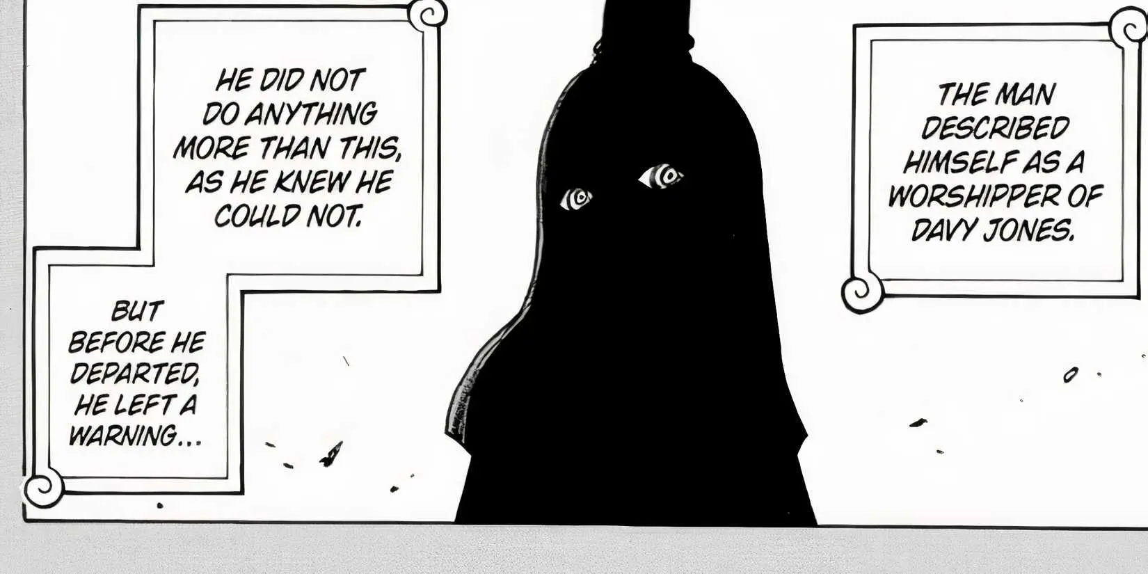 Imu, the strongest character in One Piece