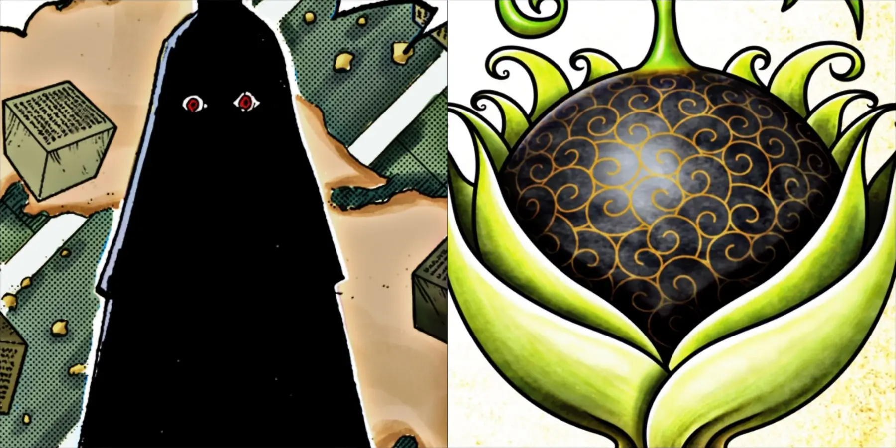 Imu's power in One Piece