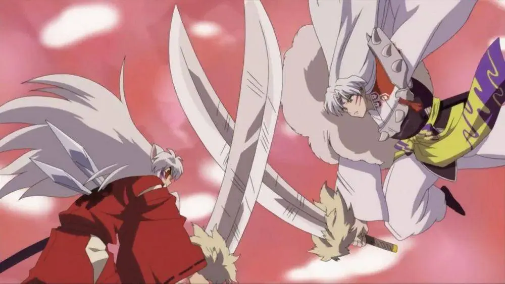 Inuyasha vs Sesshoumaru