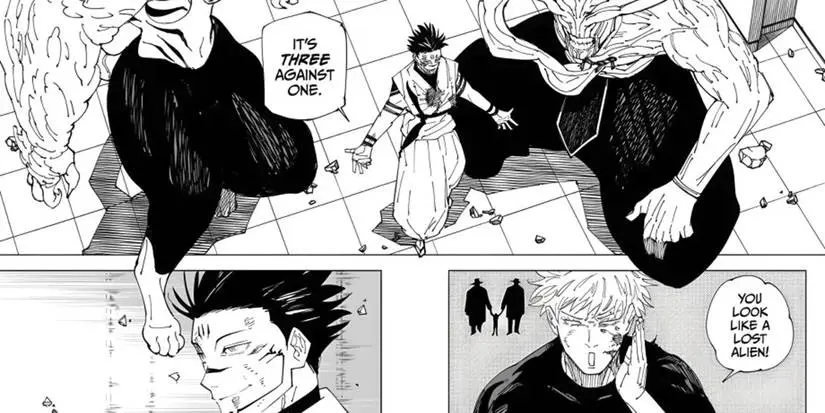Jujutsu Kaisen Chapter 233