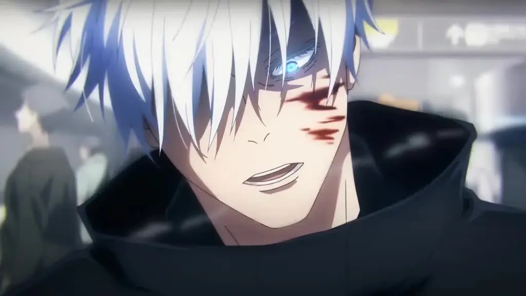 Gojo Satoru in Jujutsu Kaisen