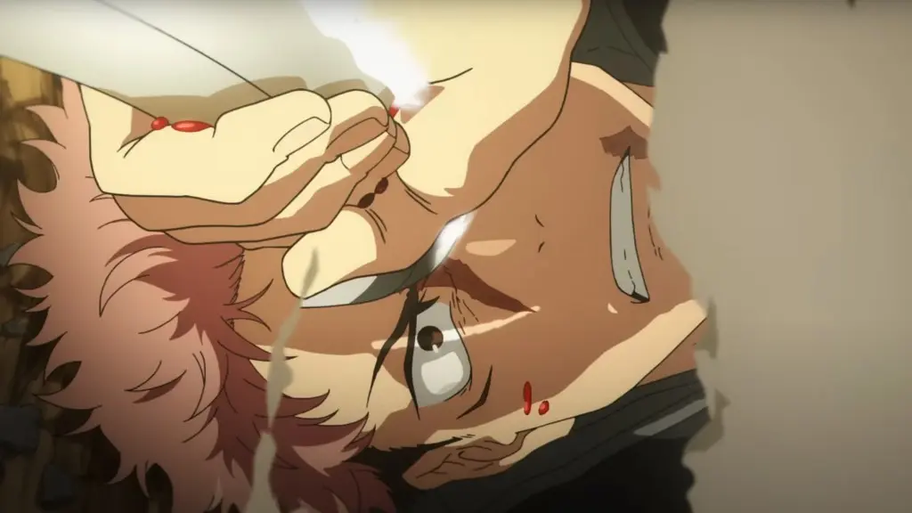 Yuji Itadori in Jujutsu Kaisen Season 3 trailer