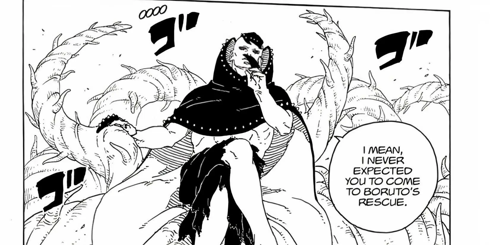 Jura, the human form of the Ten-Tails in Boruto