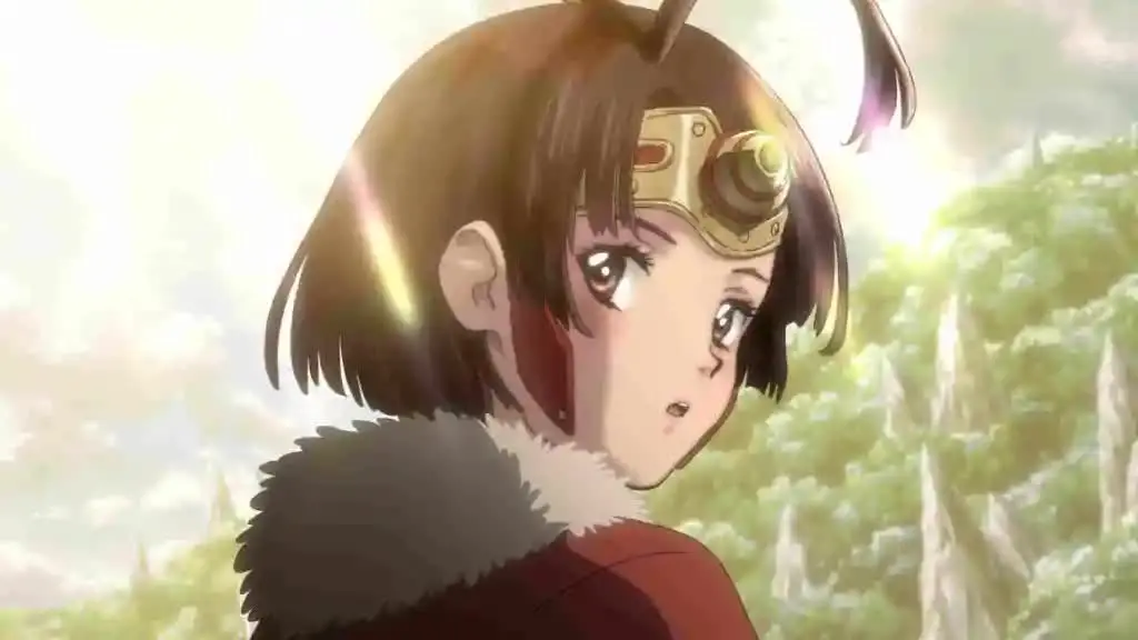 Kabaneri of the Iron Fortress anime scene