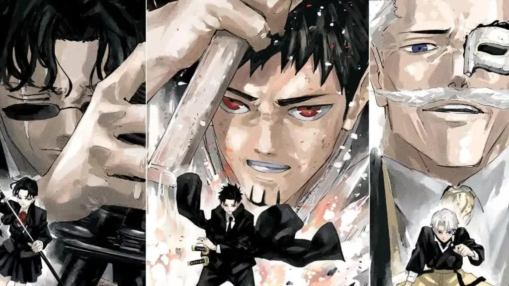 Kagurabachi manga cover