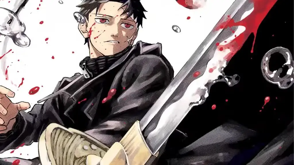 Kagurabachi manga panel