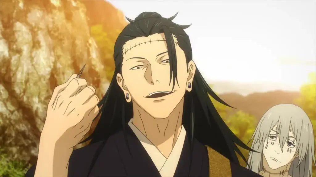 Kenjaku from Jujutsu Kaisen