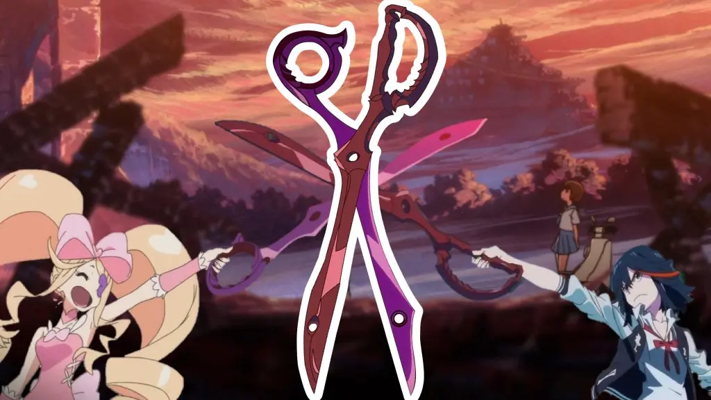 Scissor Blades from Kill la Kill