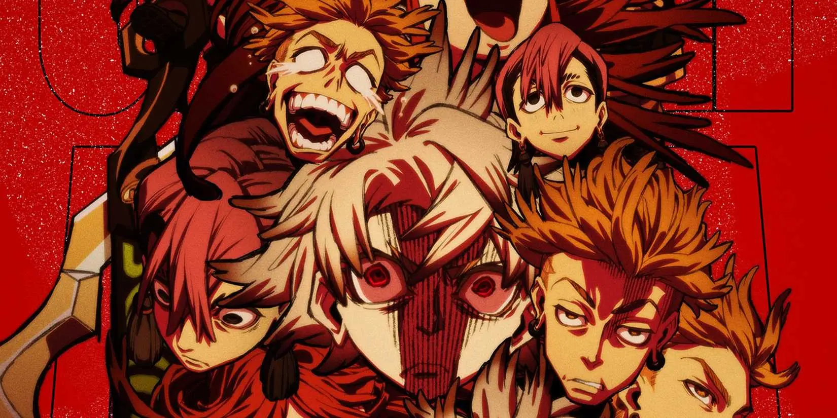 Gachiakuta anime key visual