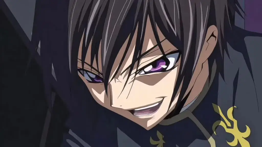 Lelouch Lamperouge from Code Geass