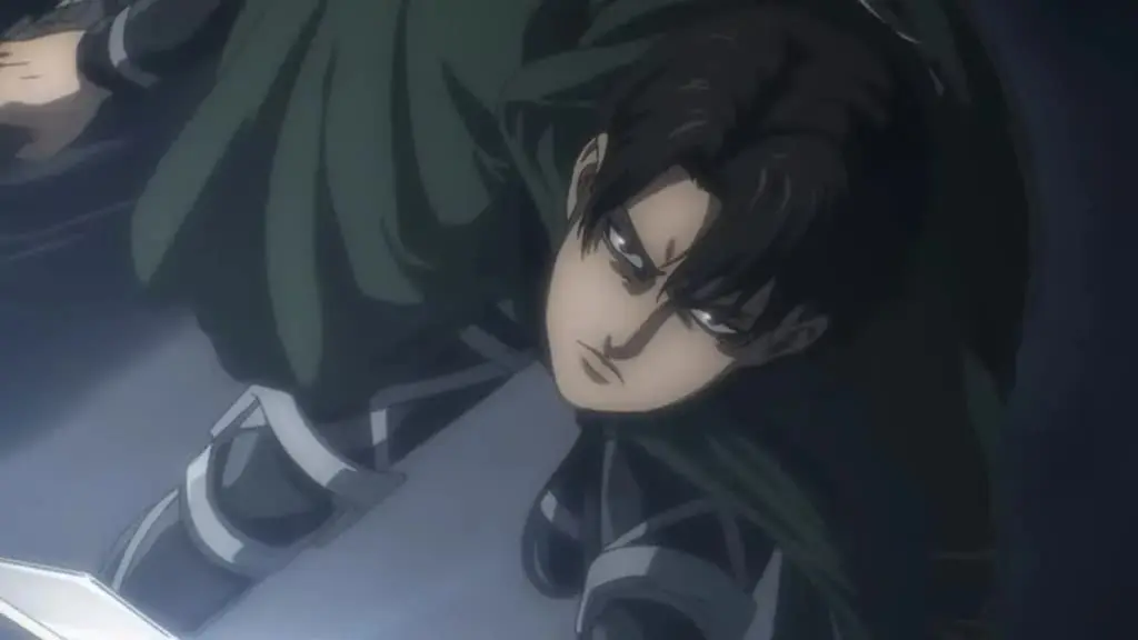Levi from Attack on Titan
